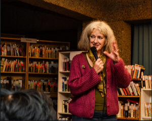 Nuestra presidenta Pauline Roffel